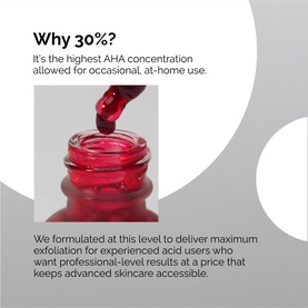 AHA 30% + BHA 2% Peeling Solution