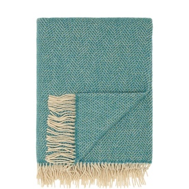 1417 Cashmere and Merino Wool Throw