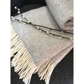 1488 Cashmere and Merino Wool Throw