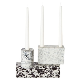 Swirl Candelabra