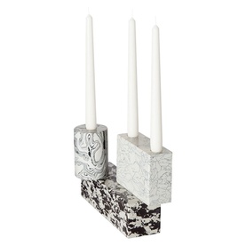Swirl Candelabra
