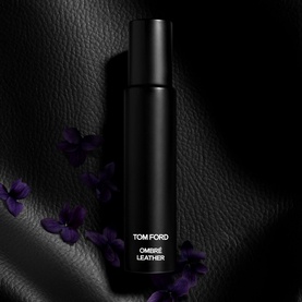 Ombre Leather Travel Spray