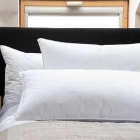 Duck Feather & Down Pillow