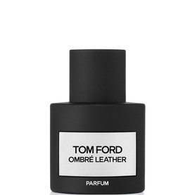 TOM FORD Ombr&eacute; Leather Parfum 50ml in matte black bottle with white label and cylindrical cap