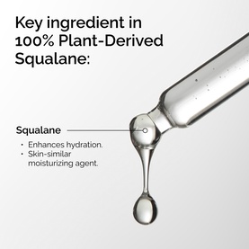 100% Plant-Derived Squalane
