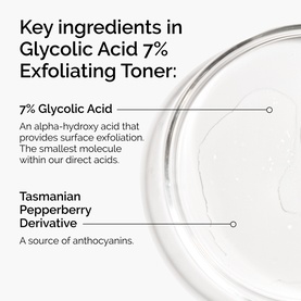 Glycolic Acid 7% Toning Solution
