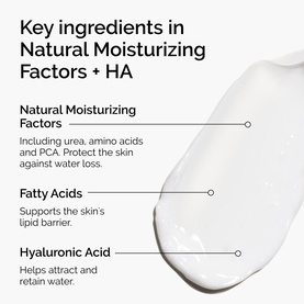 Natural Moisturising Factors + HA