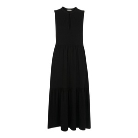 Tiered Jersey Dress