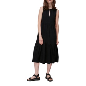 Tiered Jersey Dress