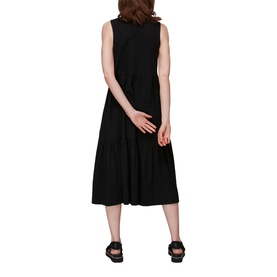 Tiered Jersey Dress