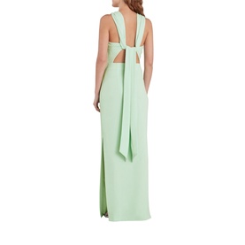 Tie Back Maxi Dress