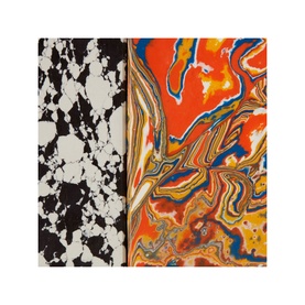 Set of 2 Swirl Stepped Bookends