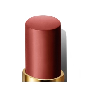 TOM FORD Ultra Shine Lip Colour lipstick in La Notte, a muted rose-brown shade, shown as bullet close-up with gold casing, 3.3g