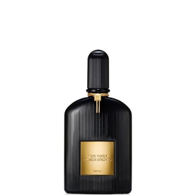TOM FORD Black Orchid Eau de Parfum Spray 100ml in black ribbed bottle with gold label and black cap