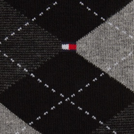 Two-Pack Check Socks
