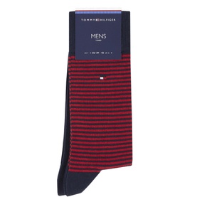 Two-Pack Narrow Stripe Socks