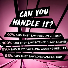 Damn Girl! 24-Hour Mascara