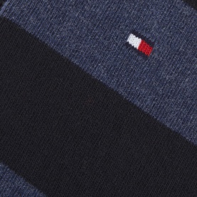 Two-Pack Rugby Stripe Socks