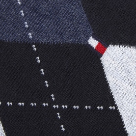 Two-Pack Check Socks