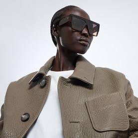 CL40092I Irregular Sunglasses