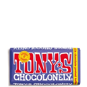 Pretzel Toffee 42% Dark Milk Chocolate Bar