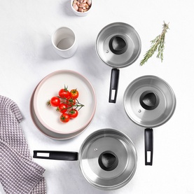Allegra Three-Piece Cookware Set