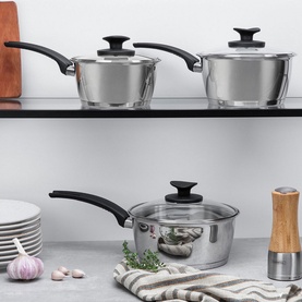 Allegra Three-Piece Cookware Set