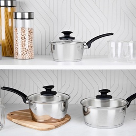 Allegra Three-Piece Cookware Set