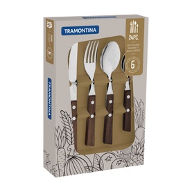 24 Piece Cutlery Set