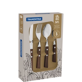 24 Piece Cutlery Set