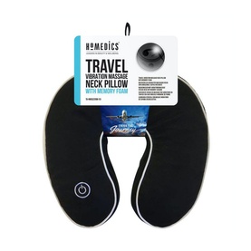 Comfort Travel Memory Foam Massage Pillow
