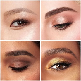 Born This Way The Natural Nudes Skin-Centric Eyeshadow Palette