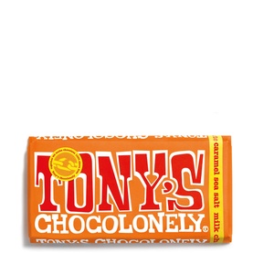 Sea Salt Caramel 32% Milk Chocolate Bar