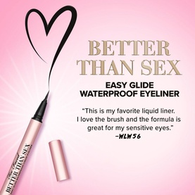 Better Than Sex Easy Glide Waterproof Liquid Eyeliner