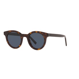 Blacktie218S Round Sunglasses