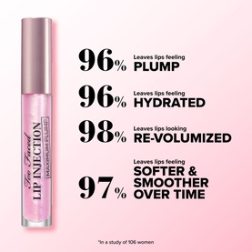 Lip Injection Doll-Size Maximum Plump Plumping Lip Gloss