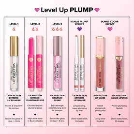 Lip Injection Doll-Size Maximum Plump Plumping Lip Gloss