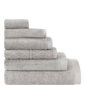 Angel Towel Silver Grey