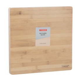 Square Butchers Block 37cm