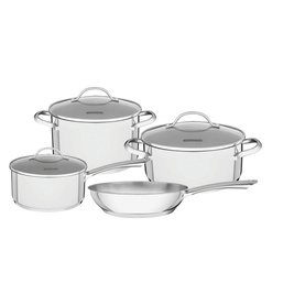 Stainless Steel Four-Piece Cookware Set