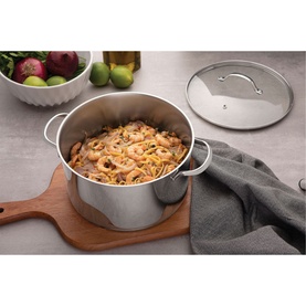 Stainless Steel Four-Piece Cookware Set