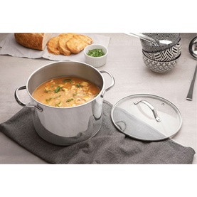 Stainless Steel Four-Piece Cookware Set