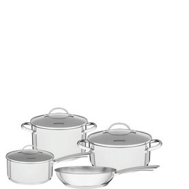 Stainless Steel Four-Piece Cookware Set