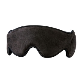 Travel Eye Mask with Built-In Headphones