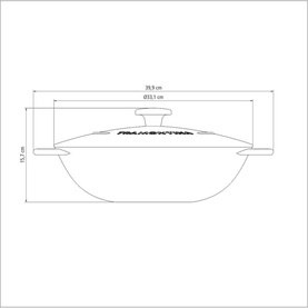 Trento Wok 32cm