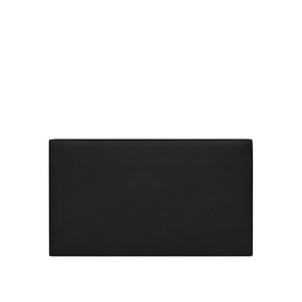 Uptown Embossed Leather Pouch