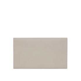 Uptown Embossed Leather Pouch