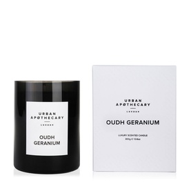 Oudh Geranium Scented Candle 300g