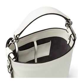 Varenne Calf Leather Bucket Bag