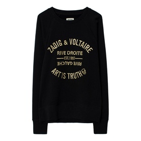 Upper Blason Brod&eacute; Sweatshirt